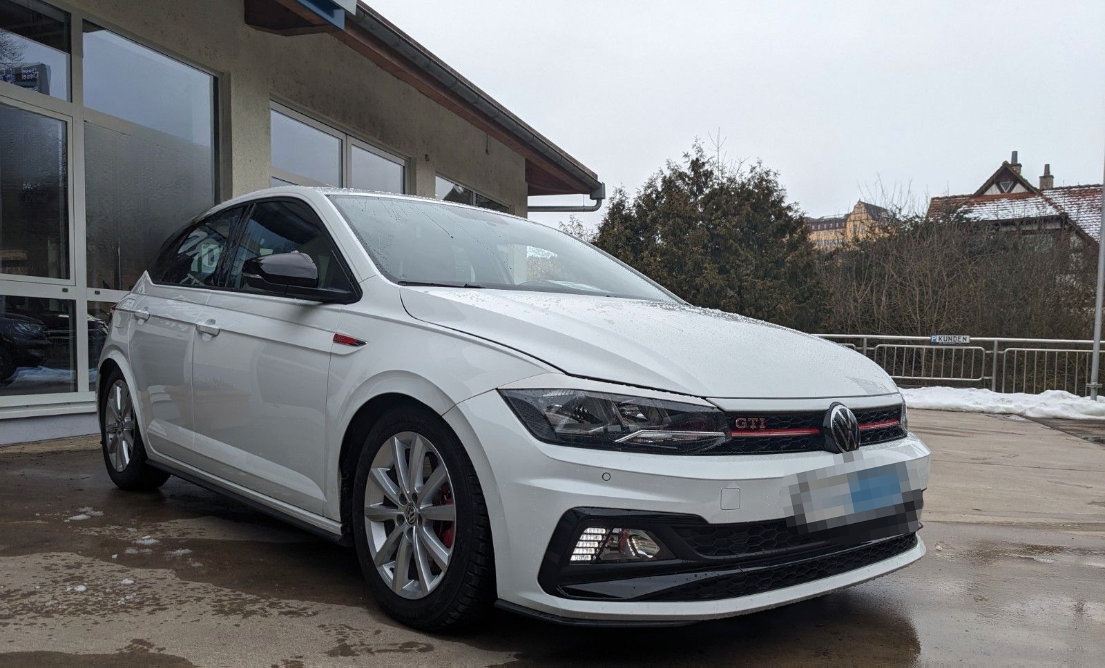 Volkswagen Polo VI GTI foto 8