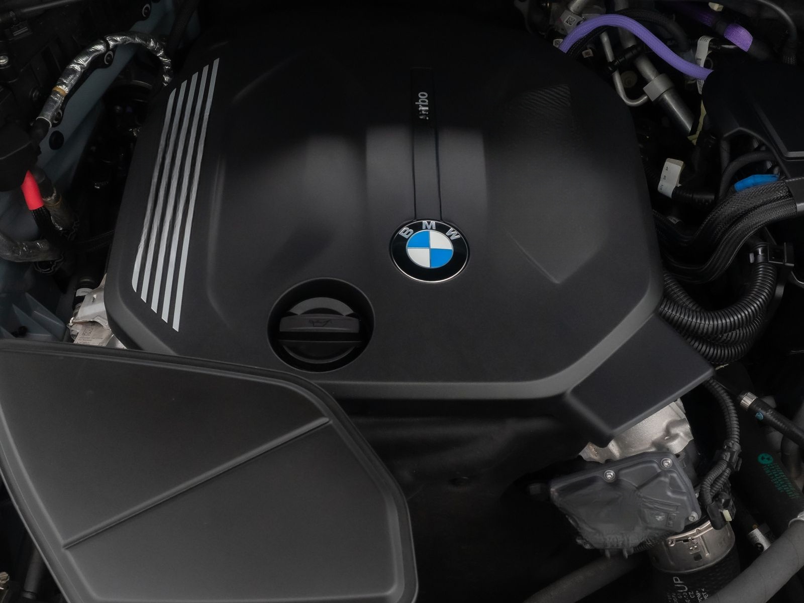BMW X3 xD20d M Sport DAB HiFi AHK Komfort 20Zoll foto 14