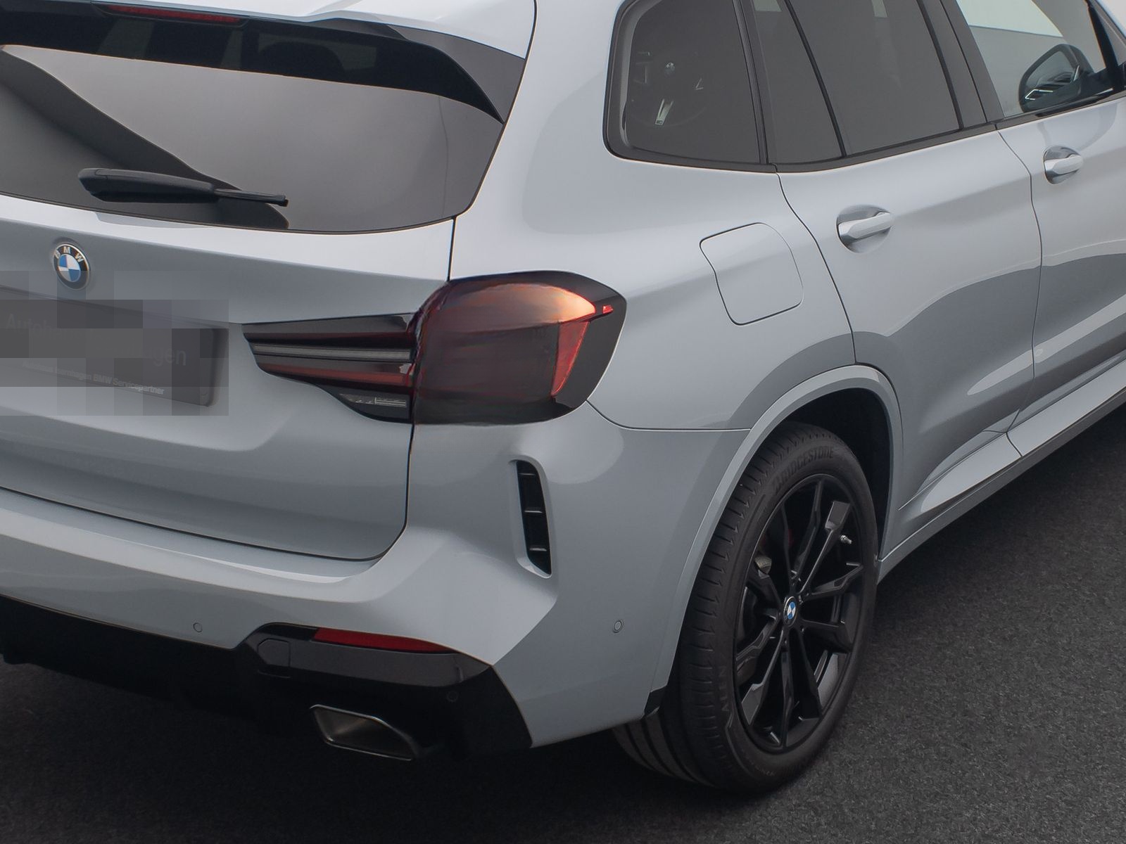 BMW X3 xD20d M Sport DAB HiFi AHK Komfort 20Zoll foto 15