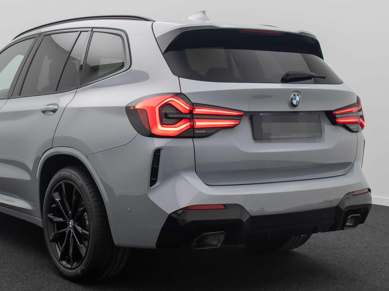 BMW X3 xD20d M Sport DAB HiFi AHK Komfort 20Zoll foto 16