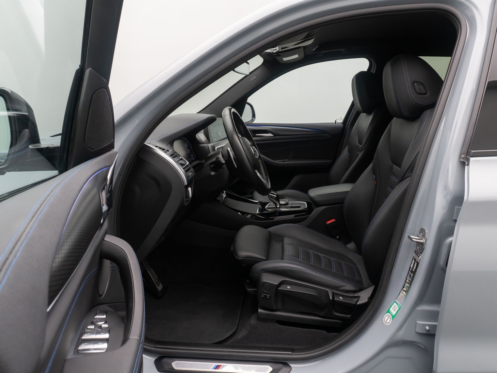 BMW X3 xD20d M Sport DAB HiFi AHK Komfort 20Zoll foto 19