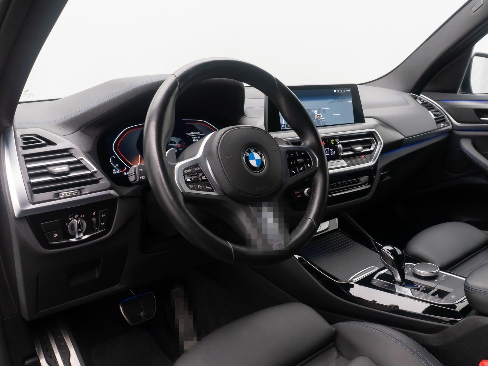 BMW X3 xD20d M Sport DAB HiFi AHK Komfort 20Zoll foto 20