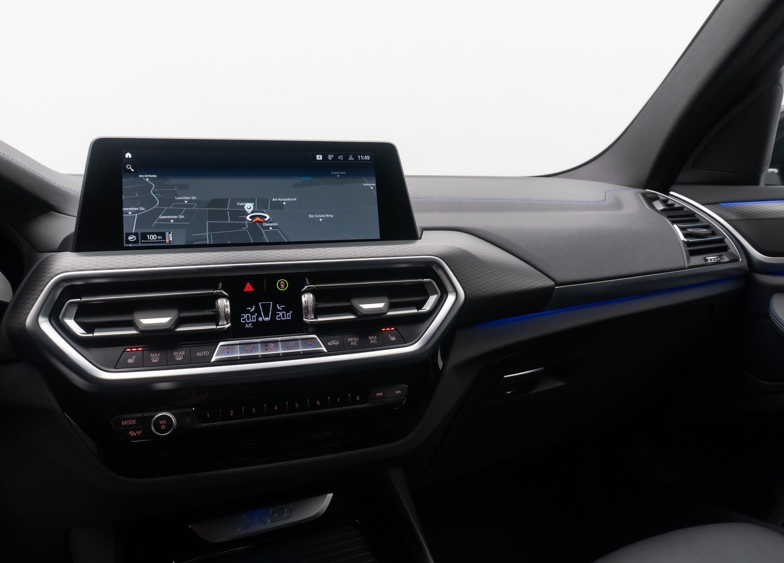 BMW X3 xD20d M Sport DAB HiFi AHK Komfort 20Zoll foto 21