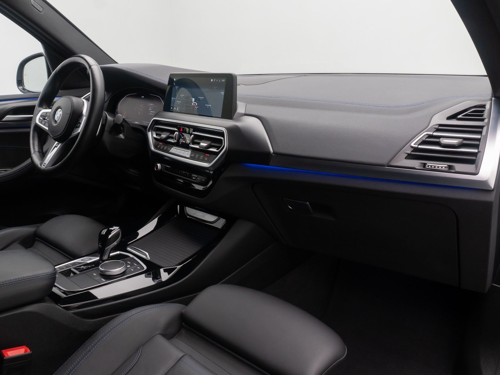 BMW X3 xD20d M Sport DAB HiFi AHK Komfort 20Zoll foto 23