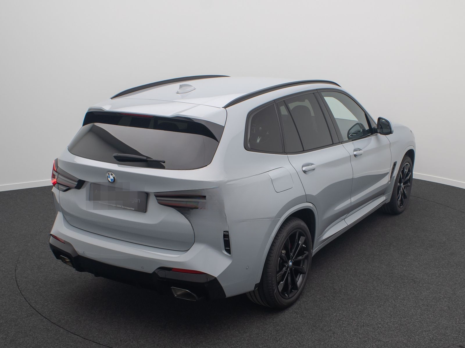 BMW X3 xD20d M Sport DAB HiFi AHK Komfort 20Zoll foto 7