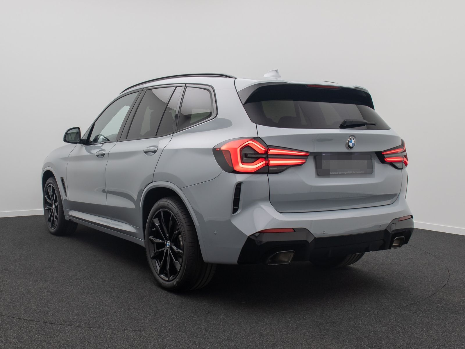 BMW X3 xD20d M Sport DAB HiFi AHK Komfort 20Zoll foto 9
