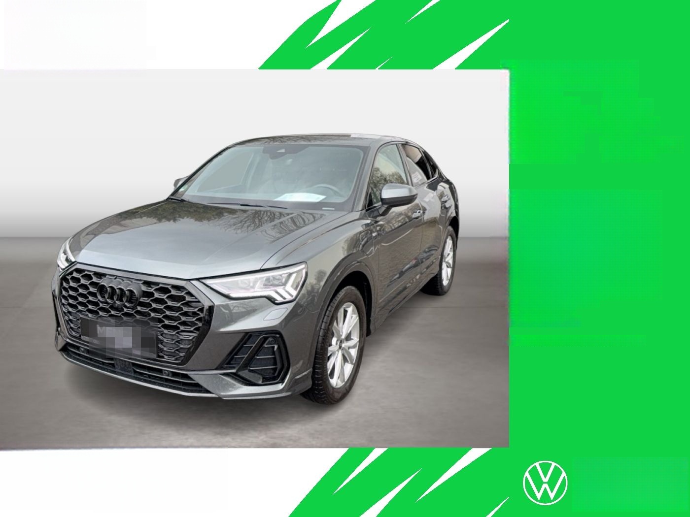 Audi Q3 Sportback 45 TFSI e S tronic S line Matrix|LM
