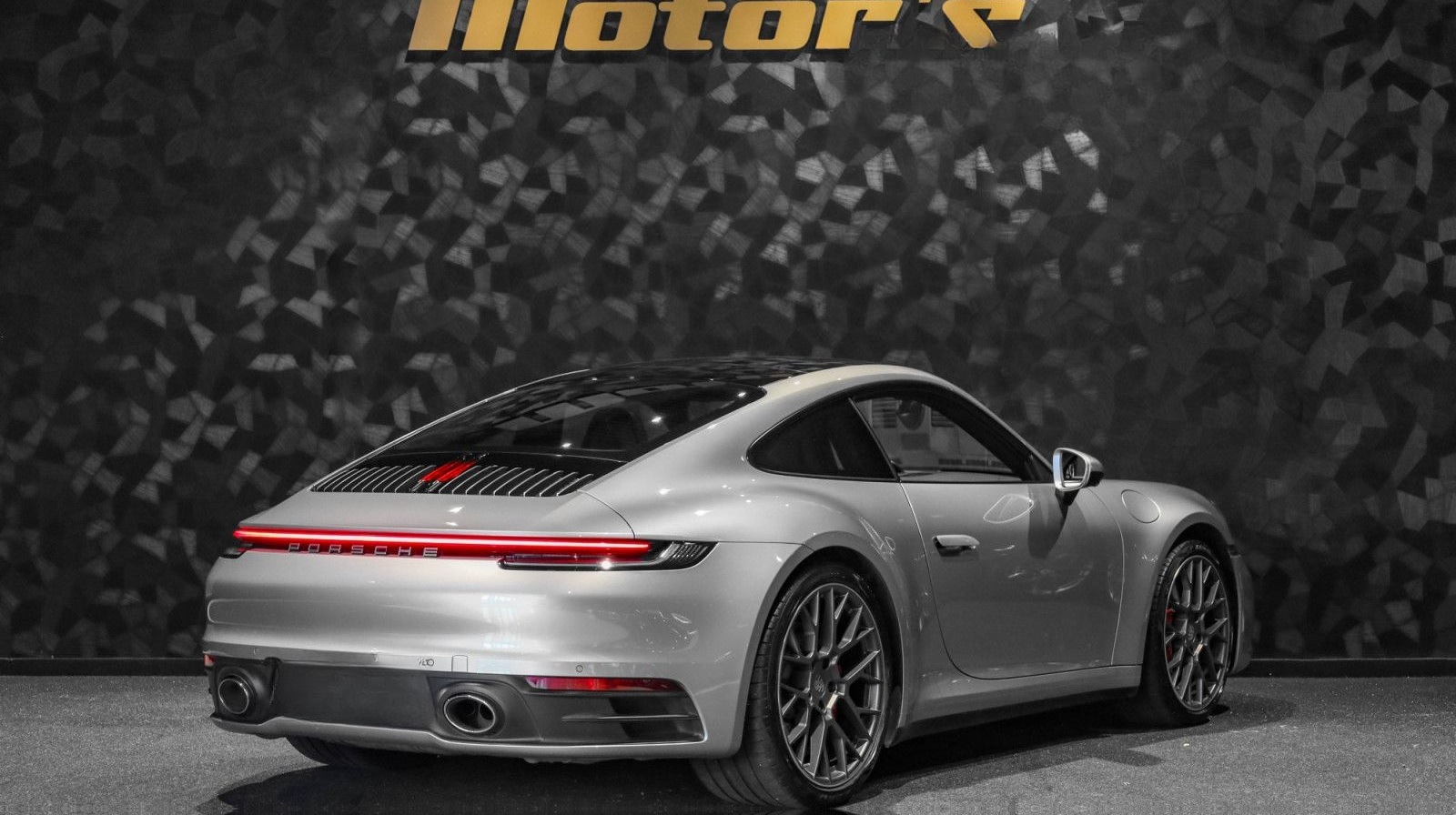 Porsche 992 Carrera 4S Coupé PDK foto 2