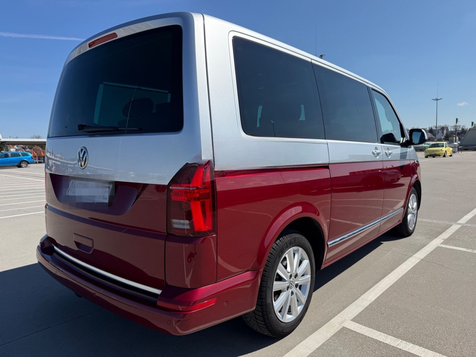 Volkswagen T6.1 Multivan*4M*DSG*VIRT*NAVI*LED*LEDER*AHK*VOL foto 5