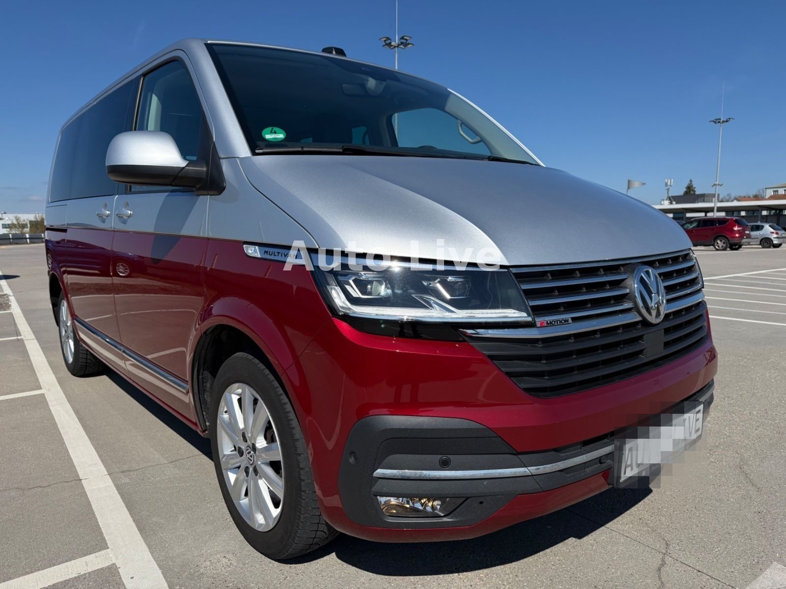 Volkswagen T6.1 Multivan*4M*DSG*VIRT*NAVI*LED*LEDER*AHK*VOL foto 7