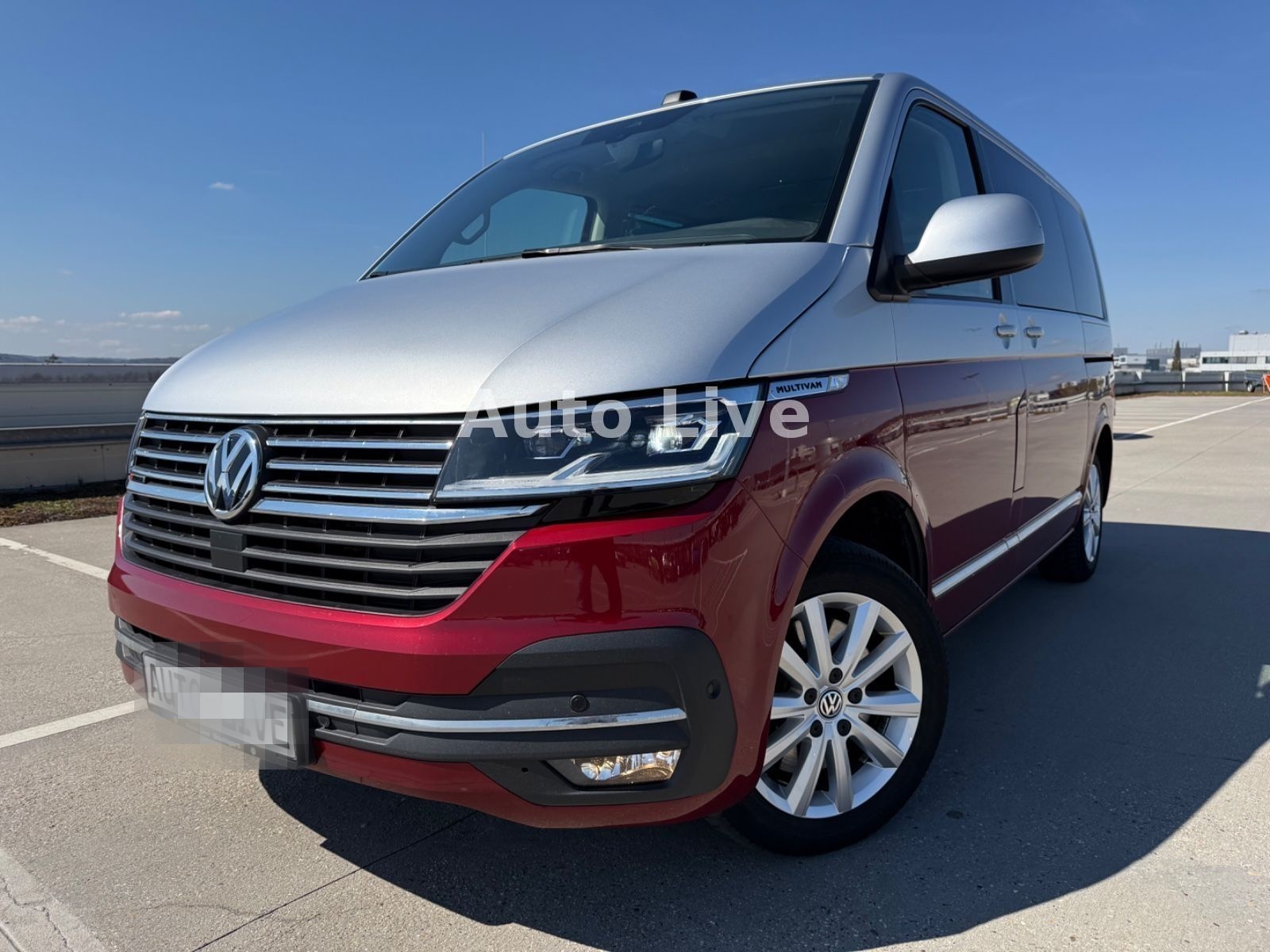 Volkswagen T6.1 Multivan*4M*DSG*VIRT*NAVI*LED*LEDER*AHK*VOL