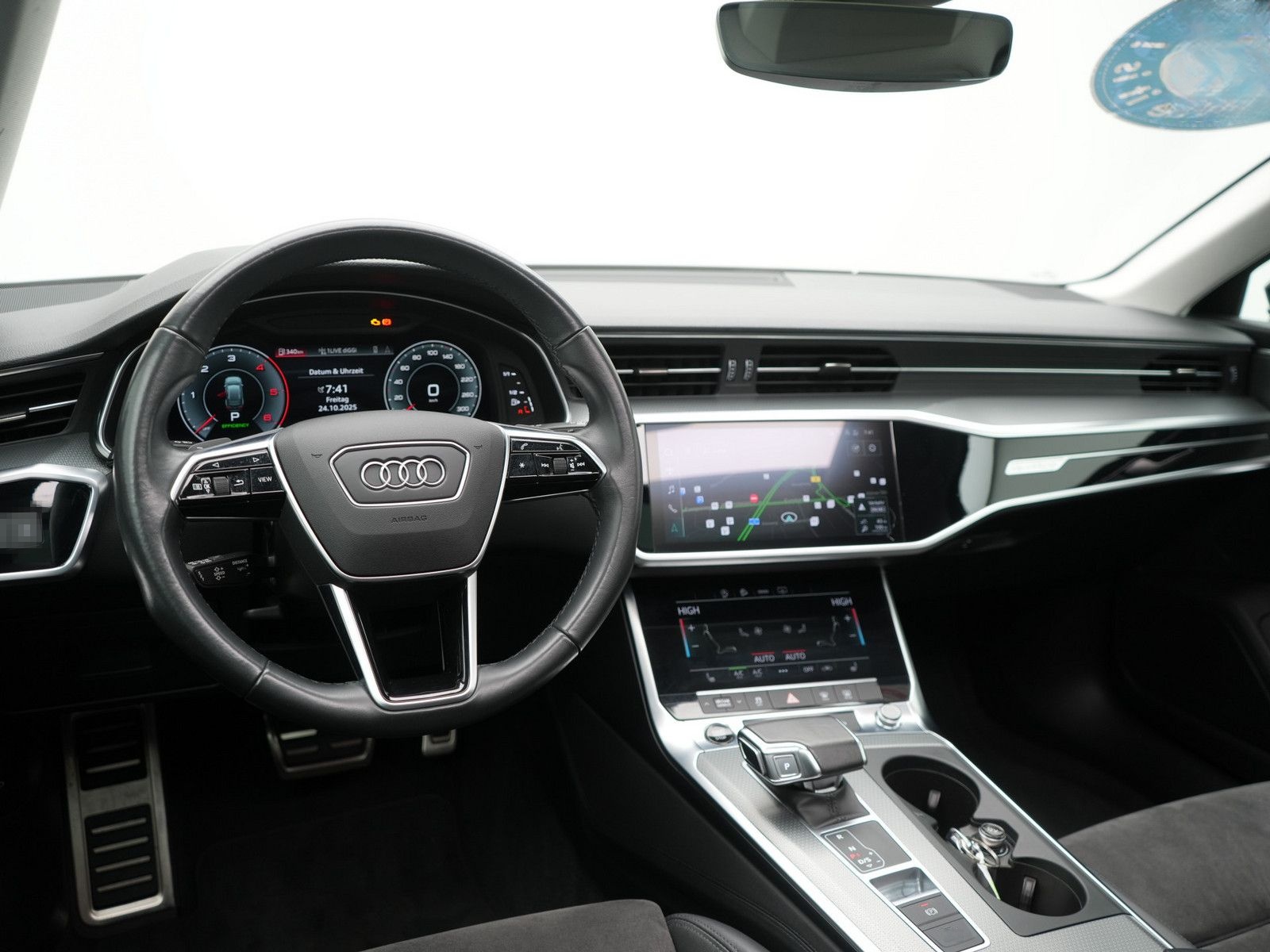 Audi A6 quattro S-TRON NAVI VIRT KAM 360° CARPLAY SHZ foto 7