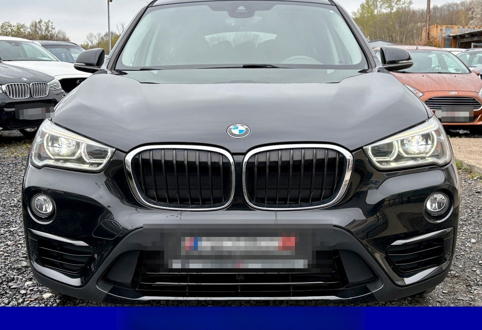 BMW X1 xDrive20i Aut. SPORT LINE Navi Leder LED Pano foto 2