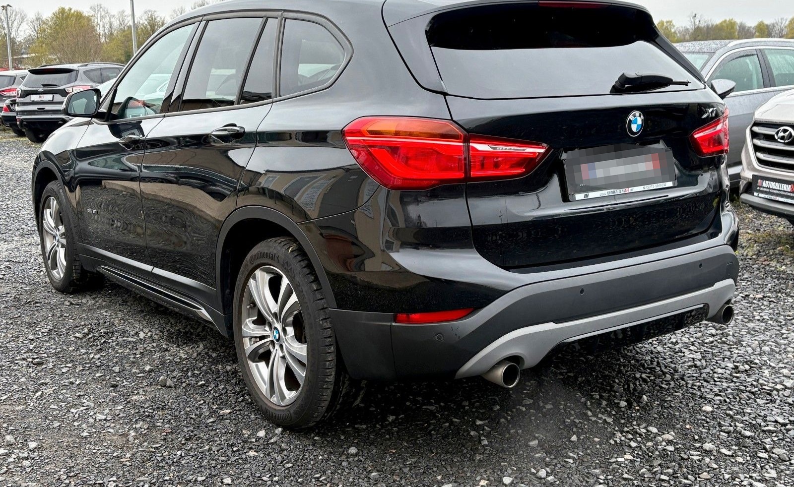 BMW X1 xDrive20i Aut. SPORT LINE Navi Leder LED Pano foto 19