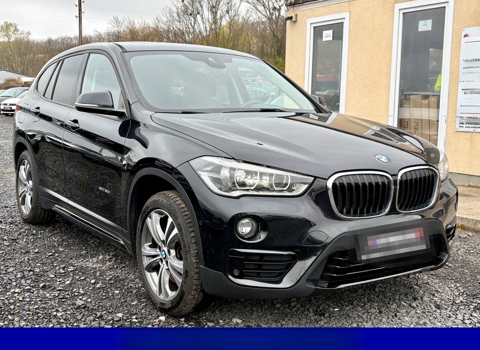 BMW X1 xDrive20i Aut. SPORT LINE Navi Leder LED Pano foto 3