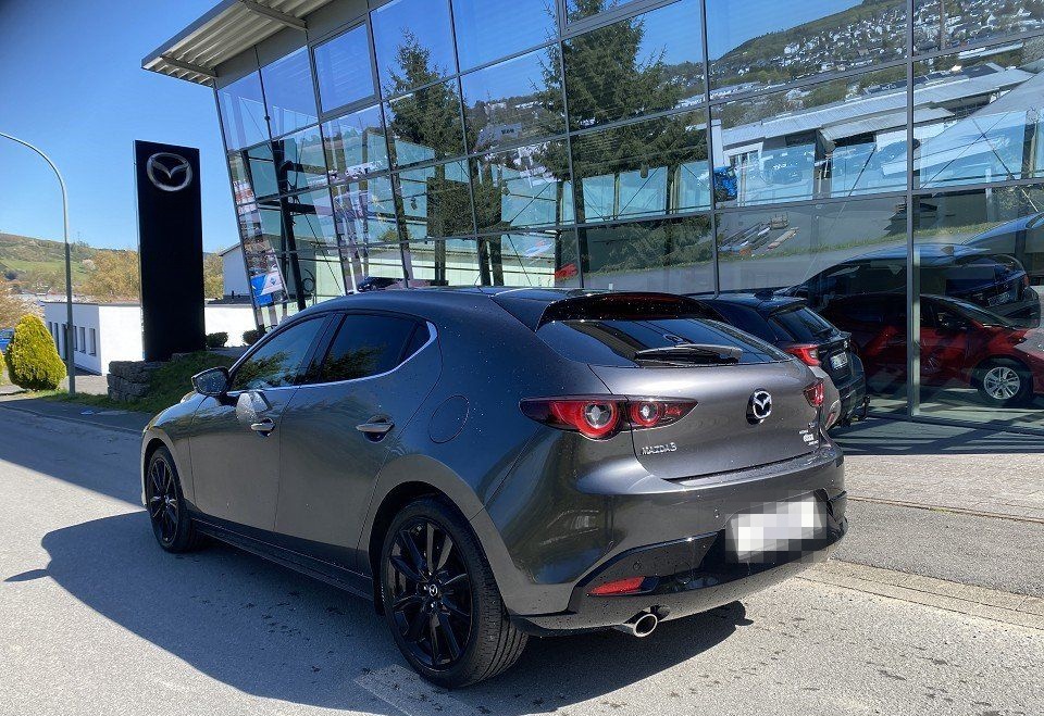 Mazda 3 Homura 150 PS AHK *Garantie* foto 17