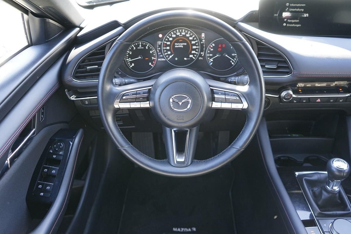 Mazda 3 2.0l SKYACTIV-G HOMURA 150PS FWD *LED*NAVI* foto 9