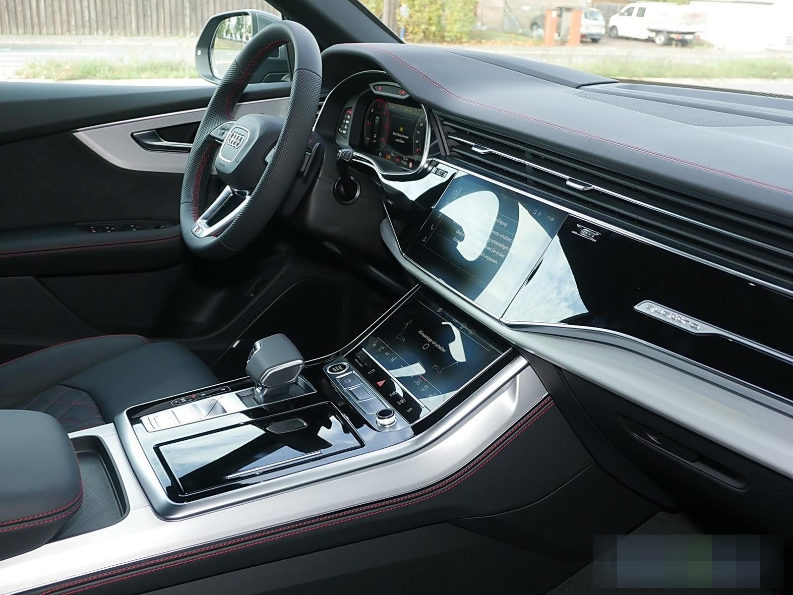 Audi Q8 SUV 50 TDI Matrix Pano Sthzg Leder foto 8