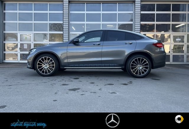 Mercedes-Benz GLC 300 4M Coupé AMG Night LED Navi Burmest. SHD foto 2
