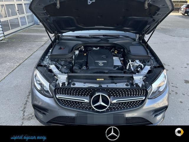 Mercedes-Benz GLC 300 4M Coupé AMG Night LED Navi Burmest. SHD foto 17