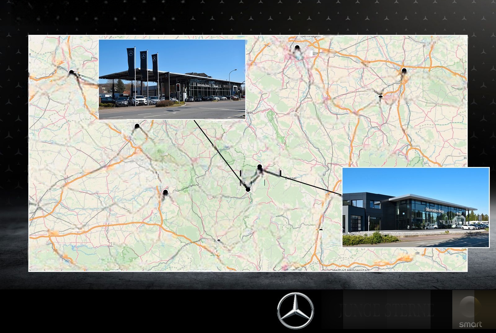 Mercedes-Benz GLC 300 4M Coupé AMG Night LED Navi Burmest. SHD foto 20