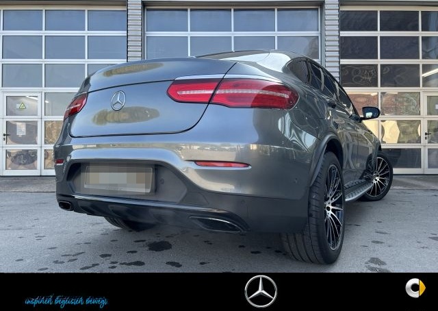 Mercedes-Benz GLC 300 4M Coupé AMG Night LED Navi Burmest. SHD foto 3