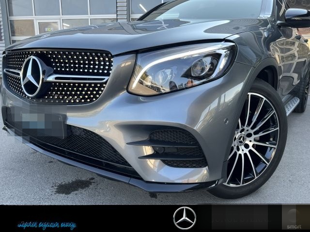 Mercedes-Benz GLC 300 4M Coupé AMG Night LED Navi Burmest. SHD foto 4