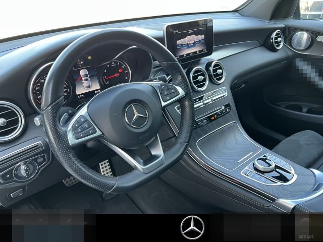 Mercedes-Benz GLC 300 4M Coupé AMG Night LED Navi Burmest. SHD foto 6