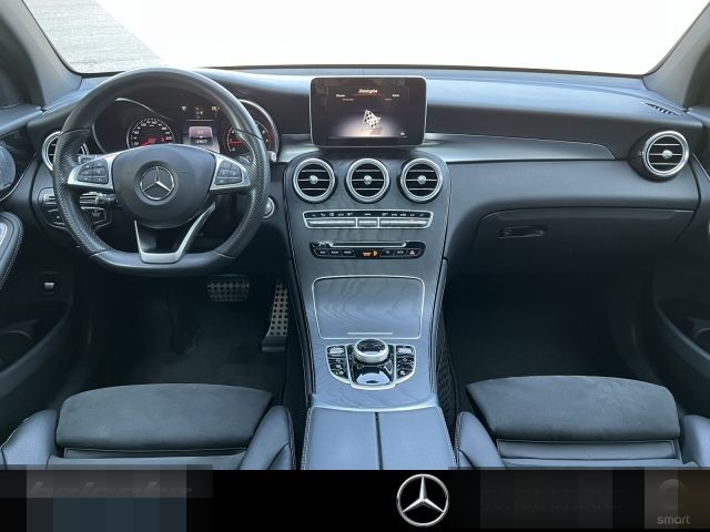 Mercedes-Benz GLC 300 4M Coupé AMG Night LED Navi Burmest. SHD foto 7