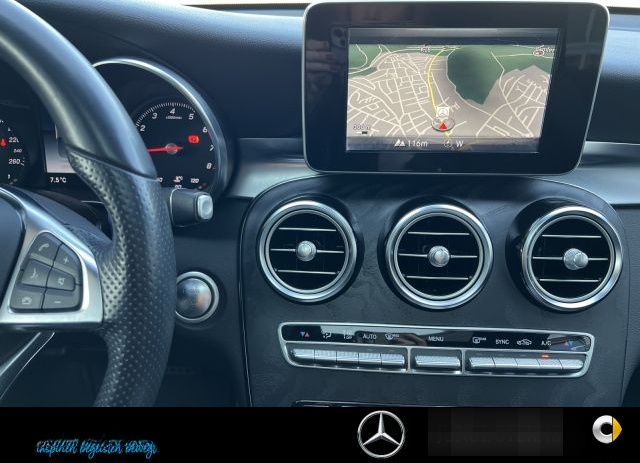 Mercedes-Benz GLC 300 4M Coupé AMG Night LED Navi Burmest. SHD foto 9