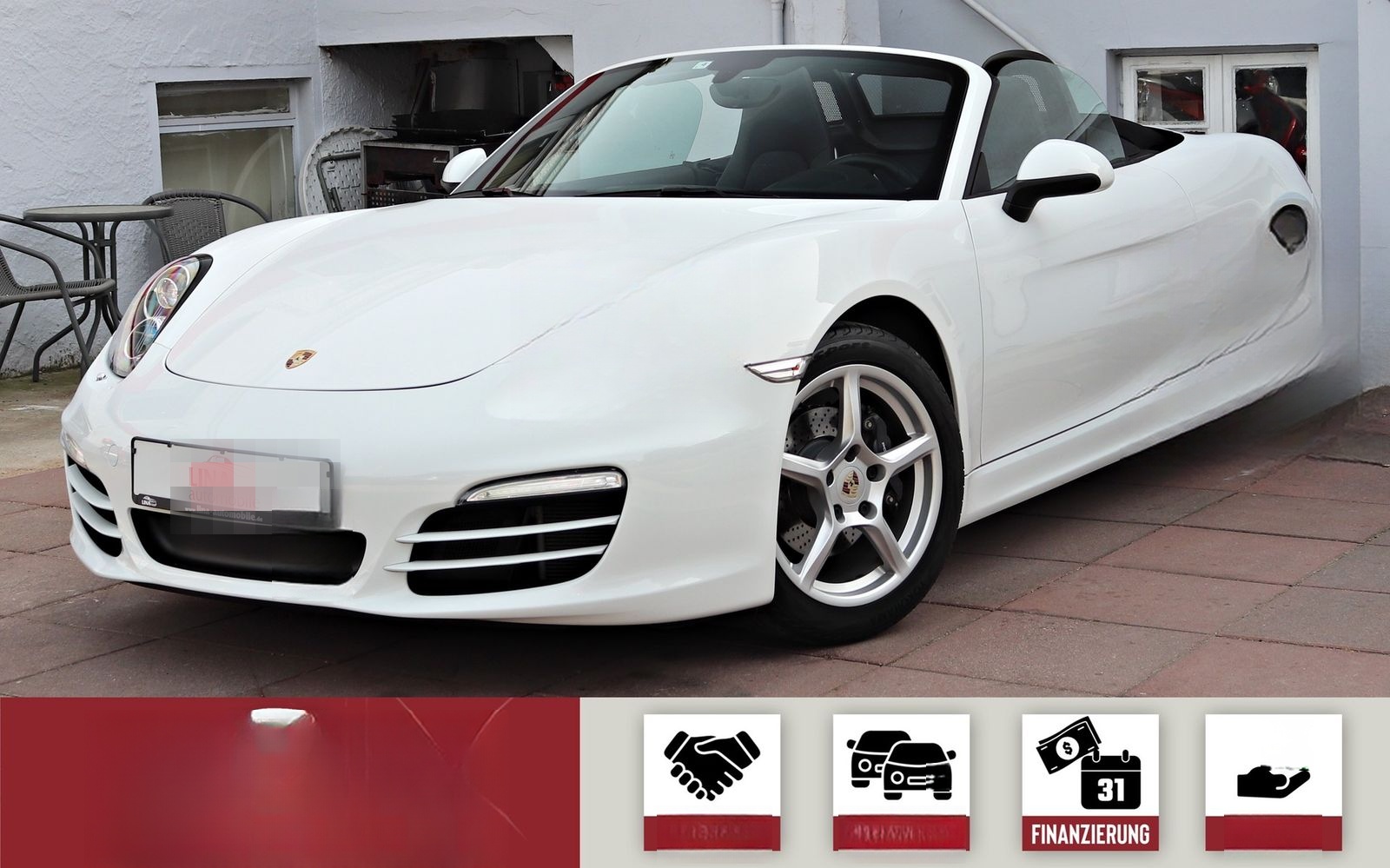 Porsche Boxster 2.Hd*TOP ZUSTAND*Navi*BiXenon*18"