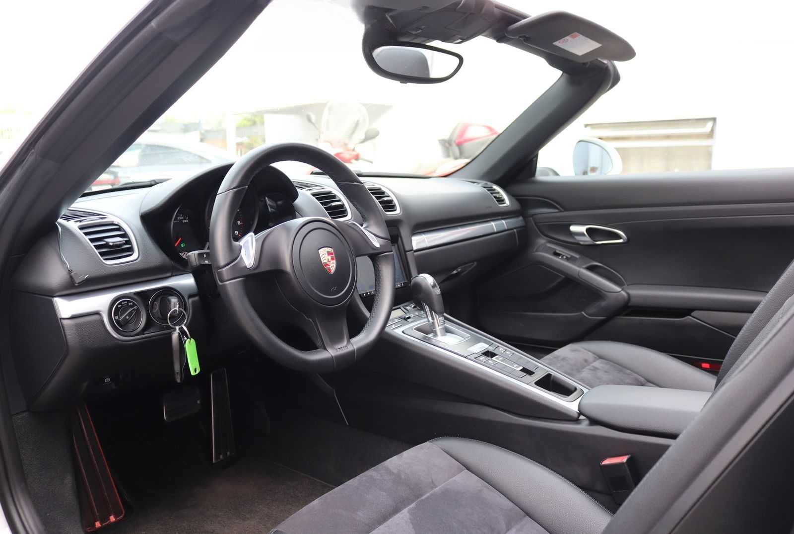 Porsche Boxster 2.Hd*TOP ZUSTAND*Navi*BiXenon*18" foto 2