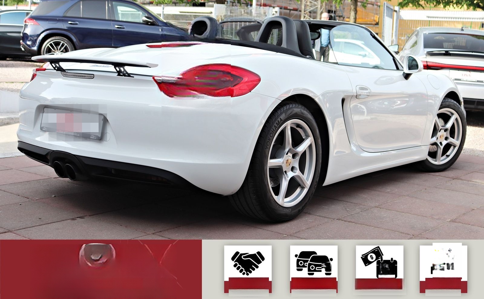 Porsche Boxster 2.Hd*TOP ZUSTAND*Navi*BiXenon*18" foto 5