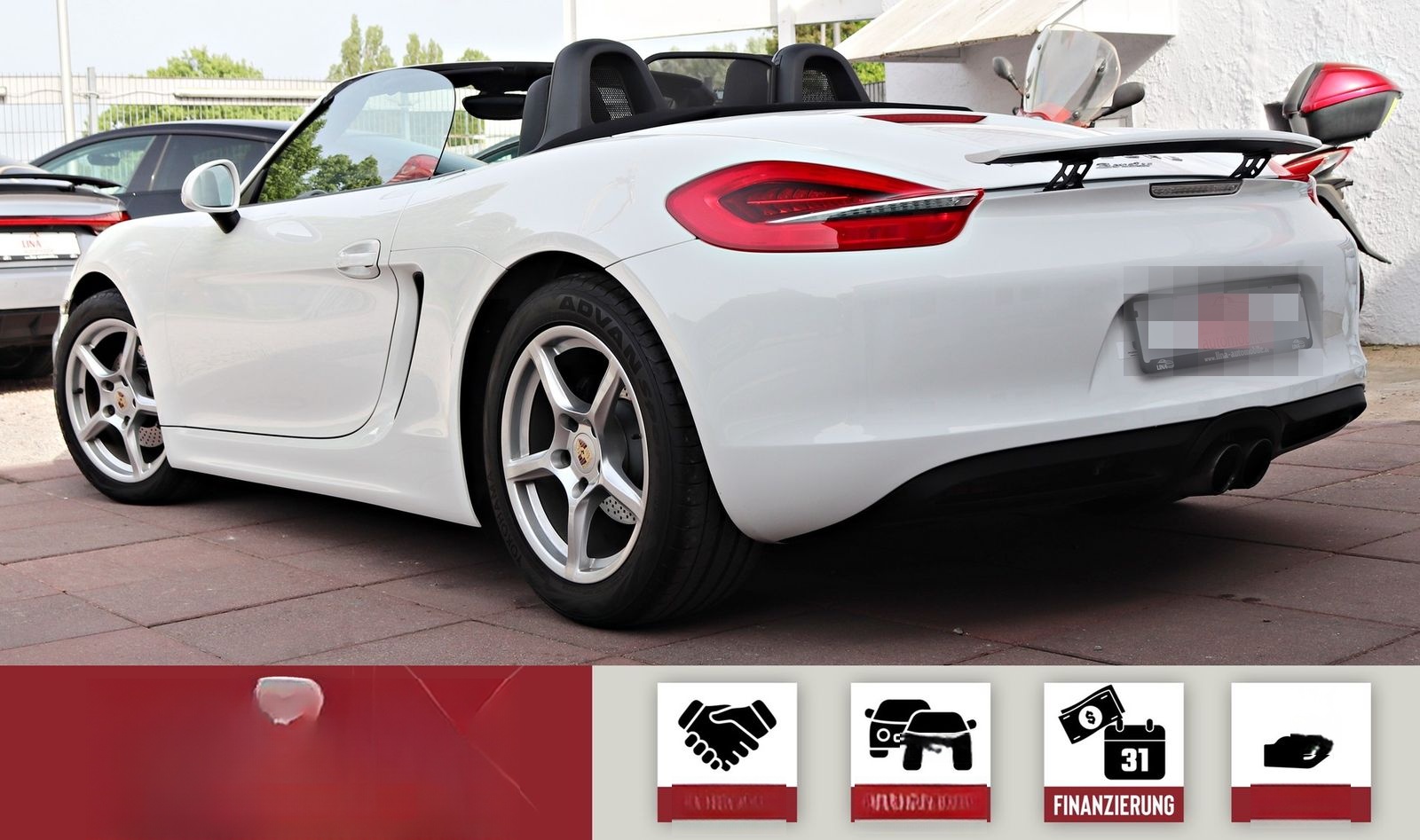 Porsche Boxster 2.Hd*TOP ZUSTAND*Navi*BiXenon*18" foto 7