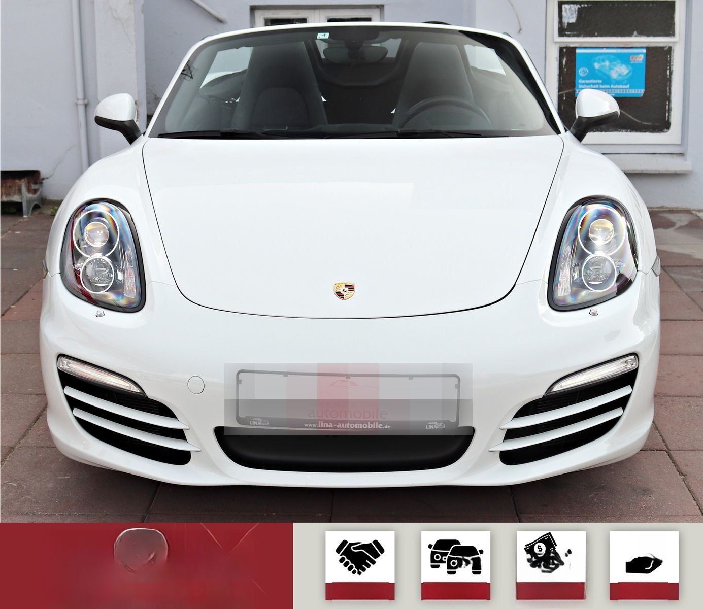 Porsche Boxster 2.Hd*TOP ZUSTAND*Navi*BiXenon*18" foto 9