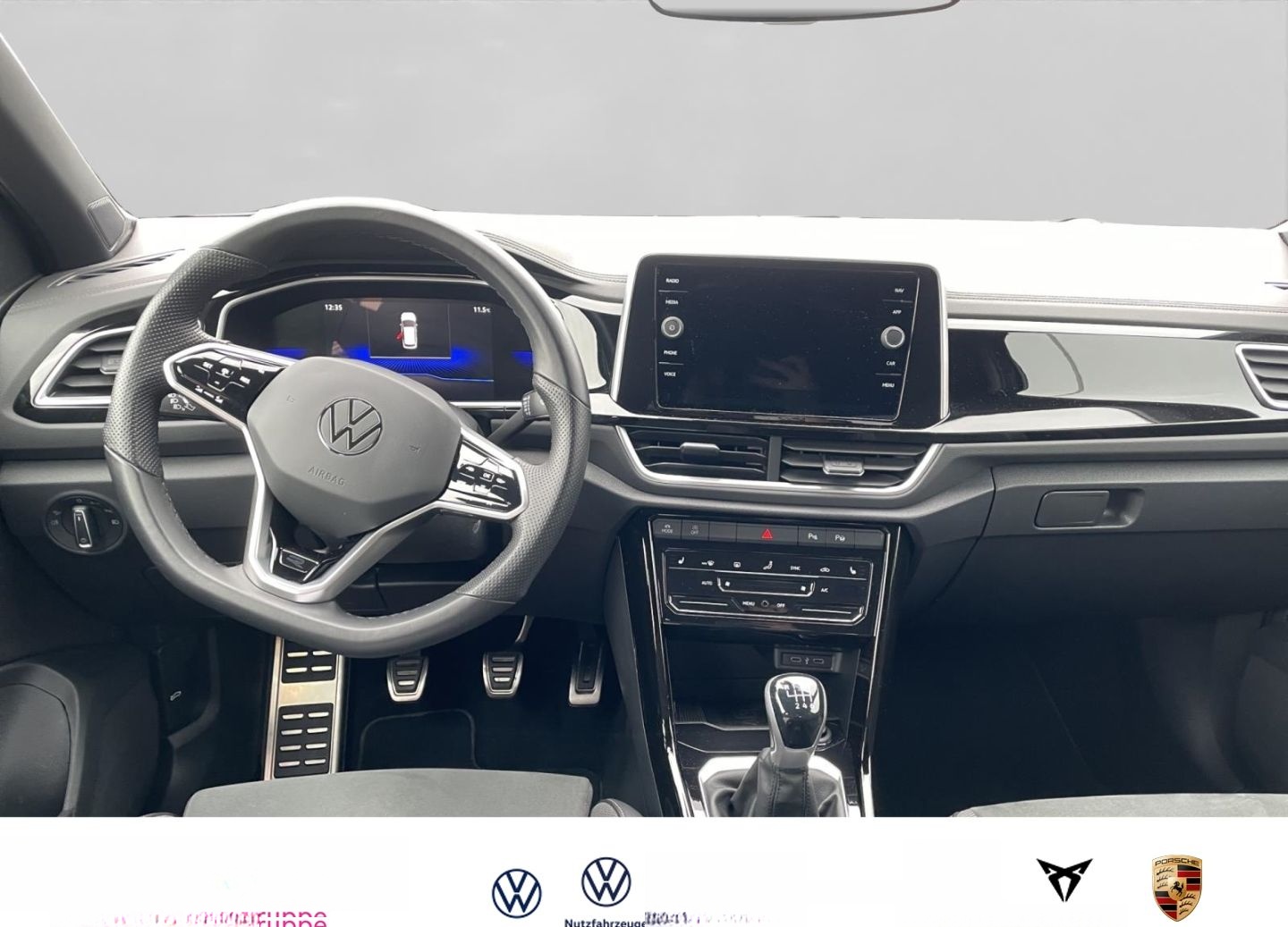Volkswagen T-Roc R Line TSI BusinessPaket RFK Privacy ErgoA foto 13