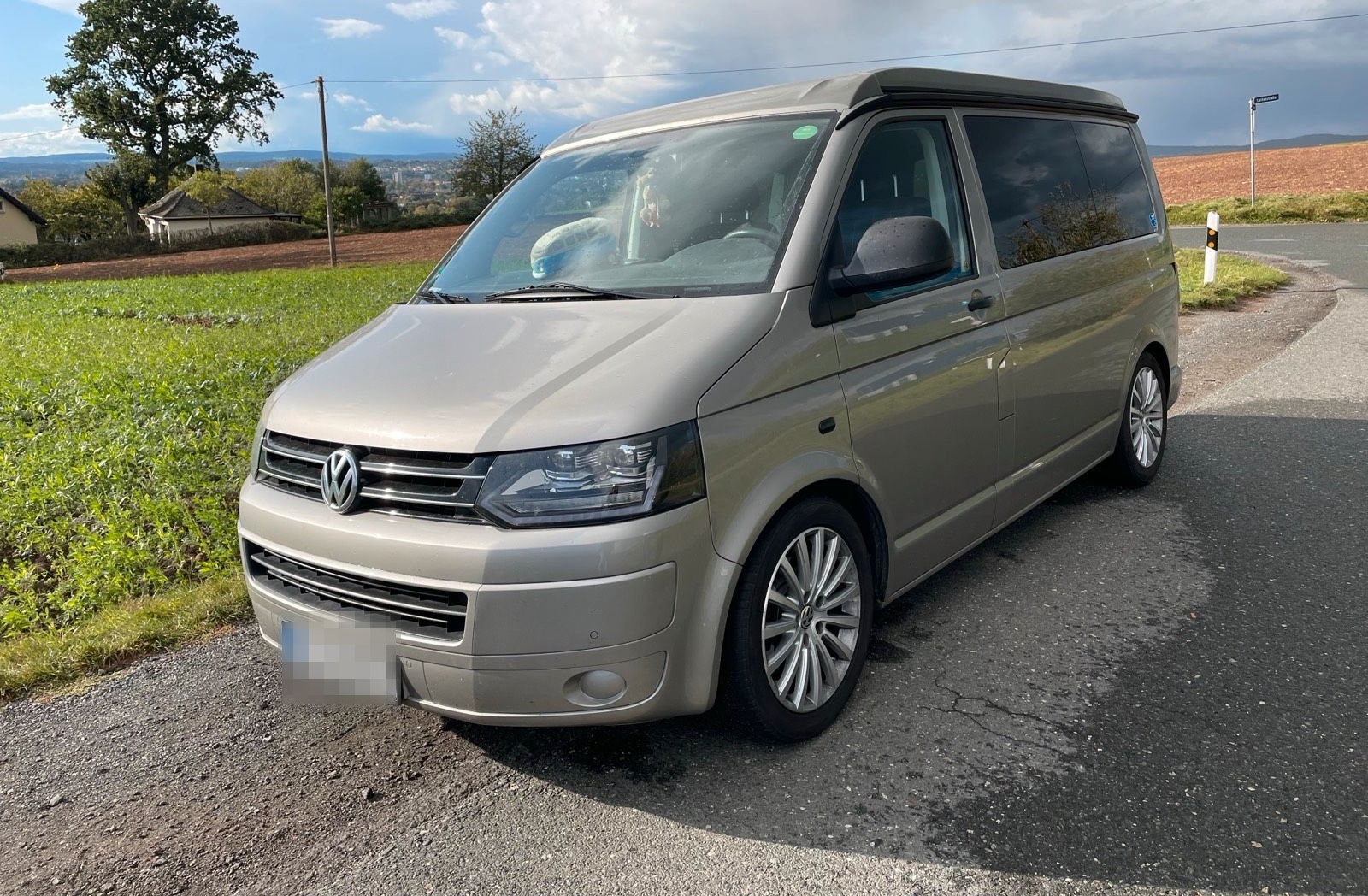 Volkswagen VW T 5 Camper mit kompletter Ausstattung foto 3