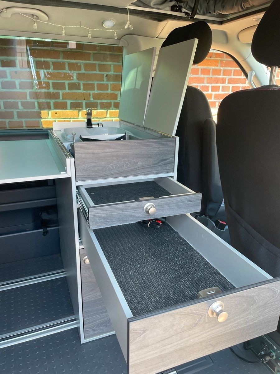 Volkswagen VW T 5 Camper mit kompletter Ausstattung foto 8