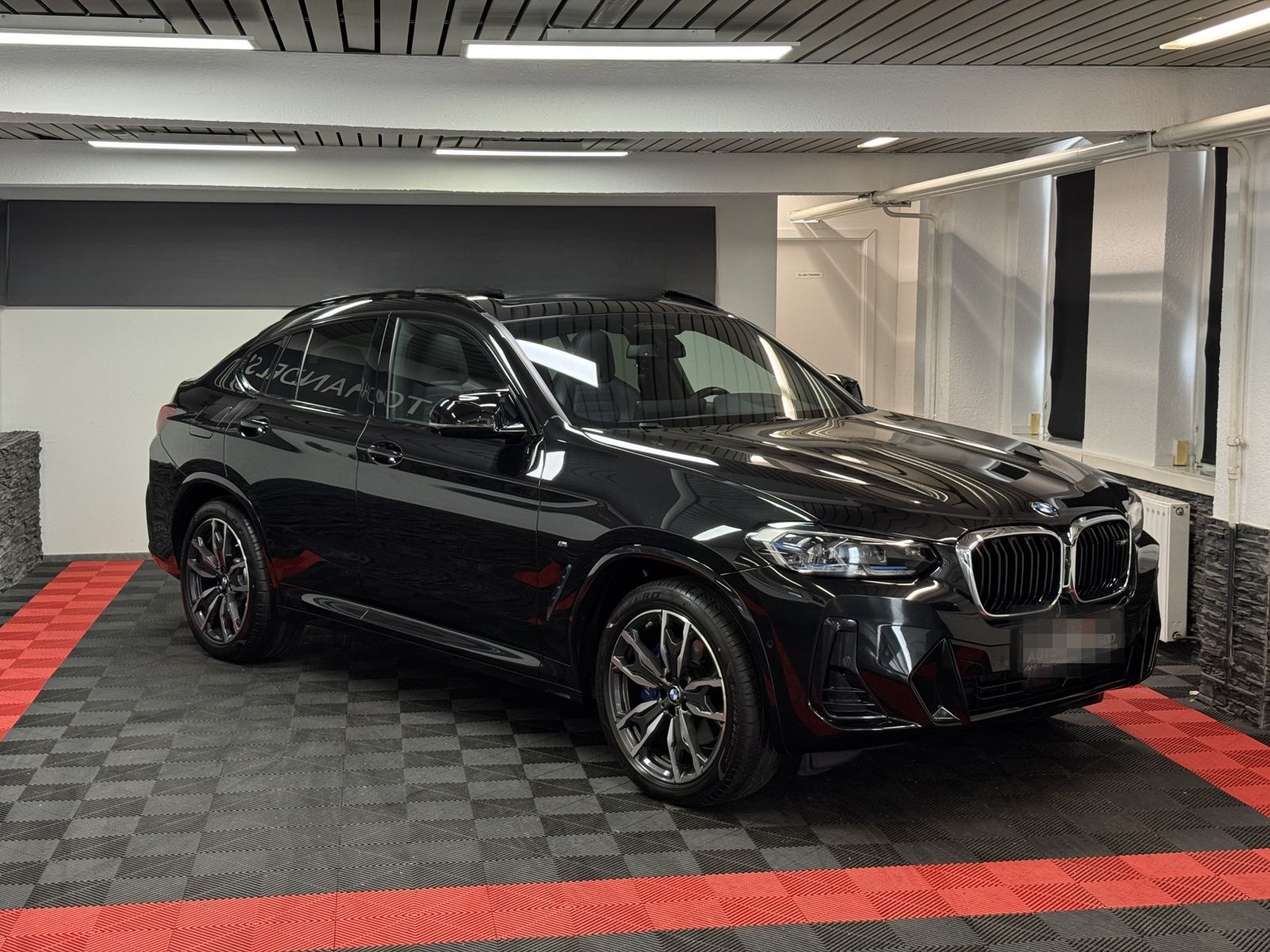 BMW X4 M40 M40 d*PANO*H.K*AHK*HUD* foto 2