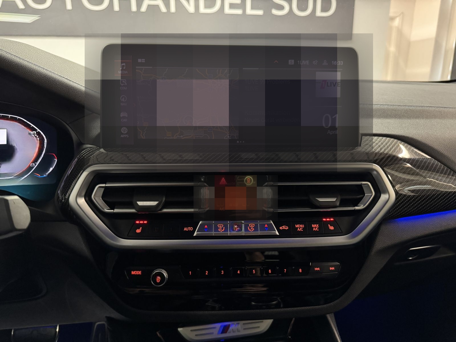 BMW X4 M40 M40 d*PANO*H.K*AHK*HUD* foto 15