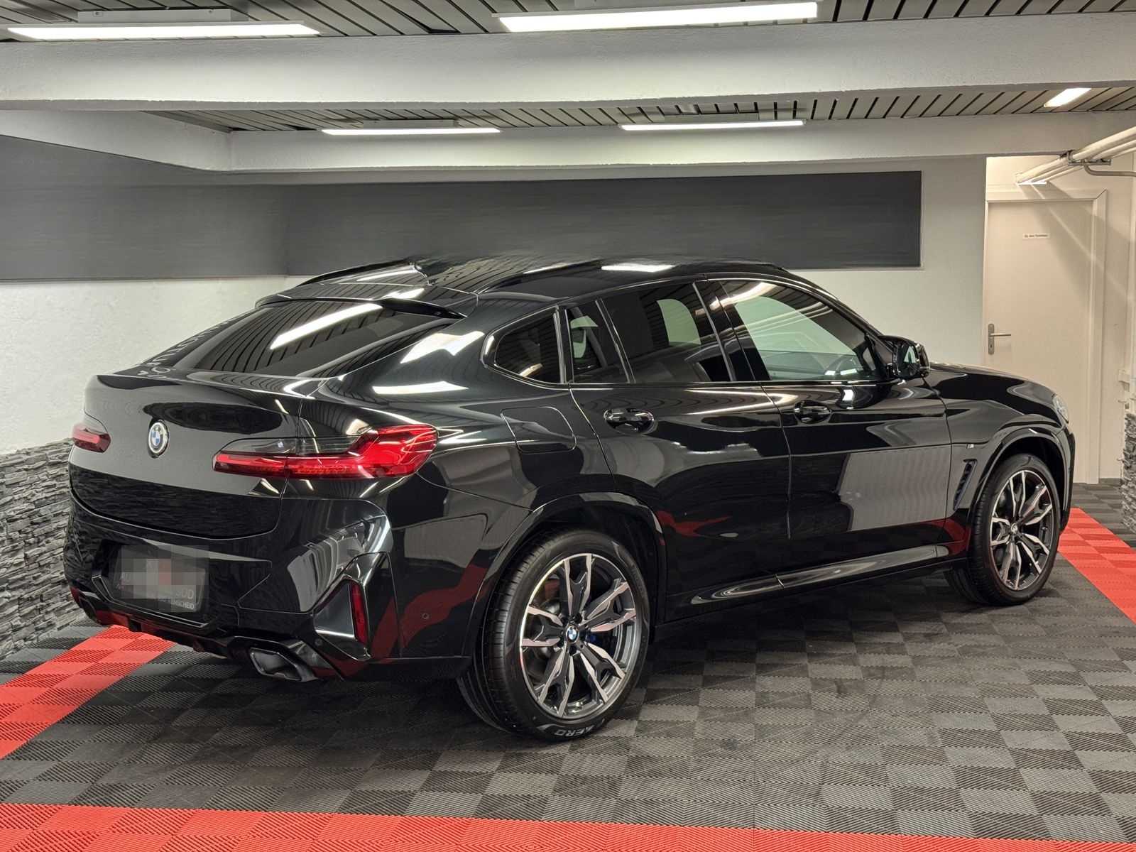 BMW X4 M40 M40 d*PANO*H.K*AHK*HUD* foto 4