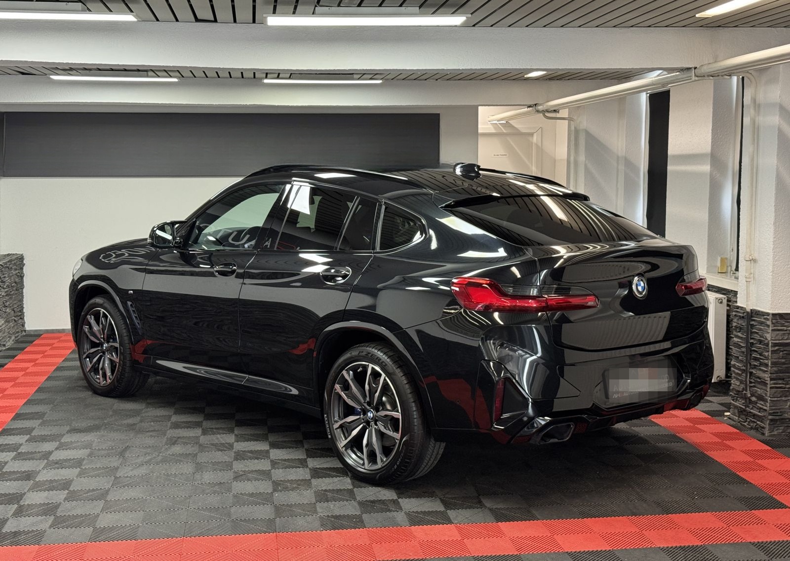BMW X4 M40 M40 d*PANO*H.K*AHK*HUD* foto 5