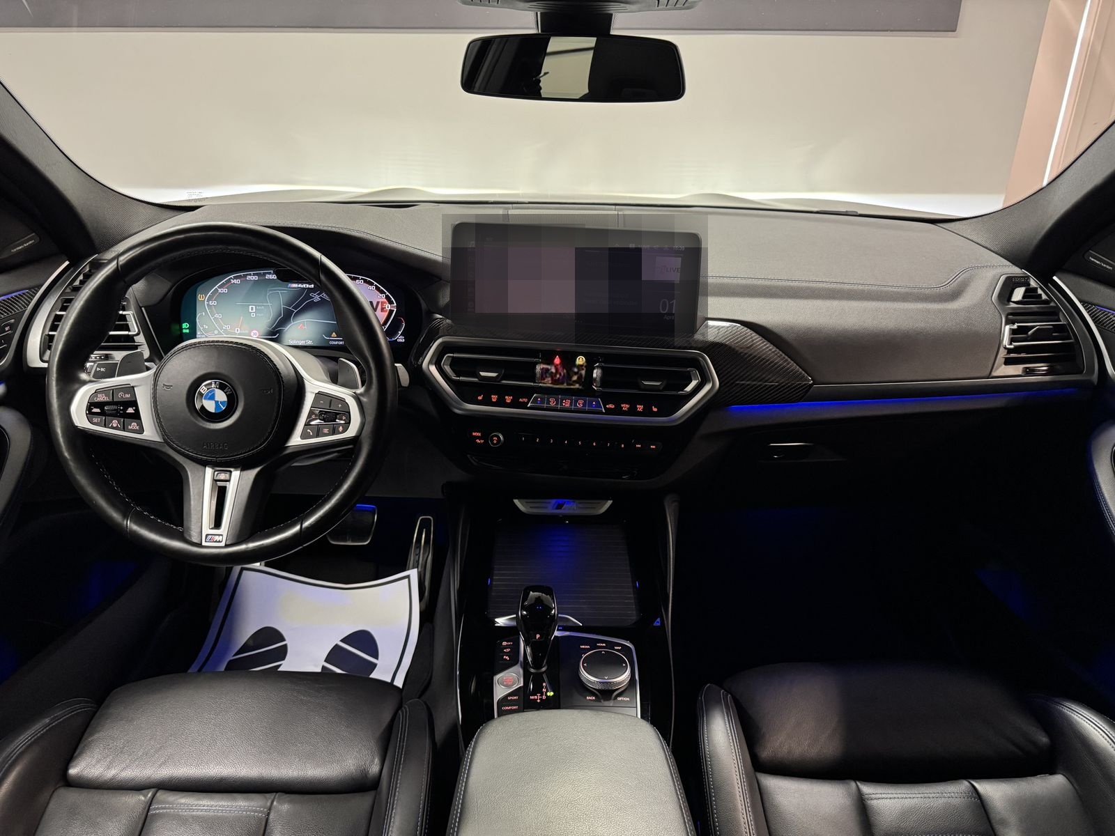 BMW X4 M40 M40 d*PANO*H.K*AHK*HUD* foto 8