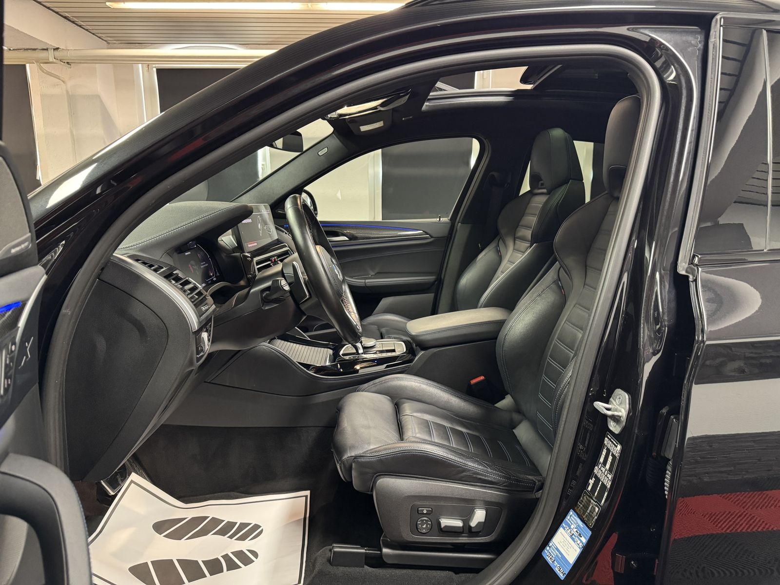 BMW X4 M40 M40 d*PANO*H.K*AHK*HUD* foto 9