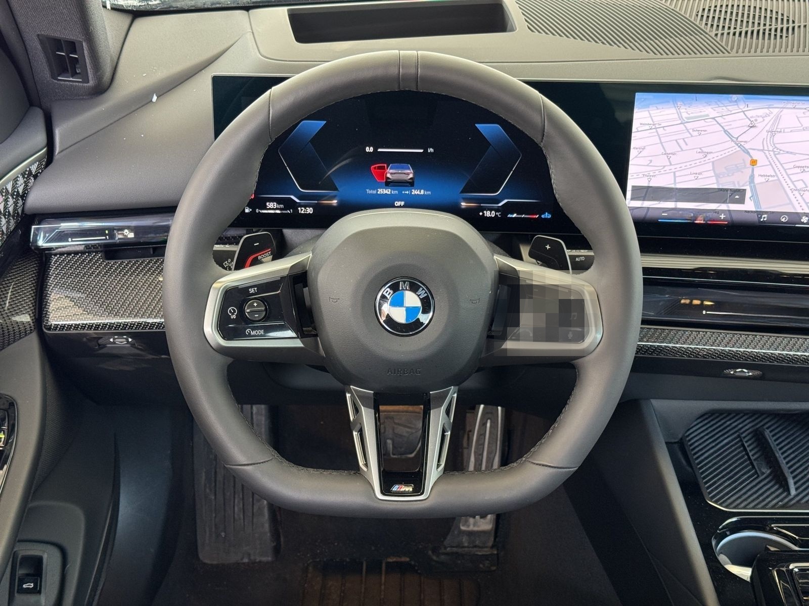 BMW 540d xDrive Lim. M Sport Navi.LED.Standhz.SHZv+h foto 6