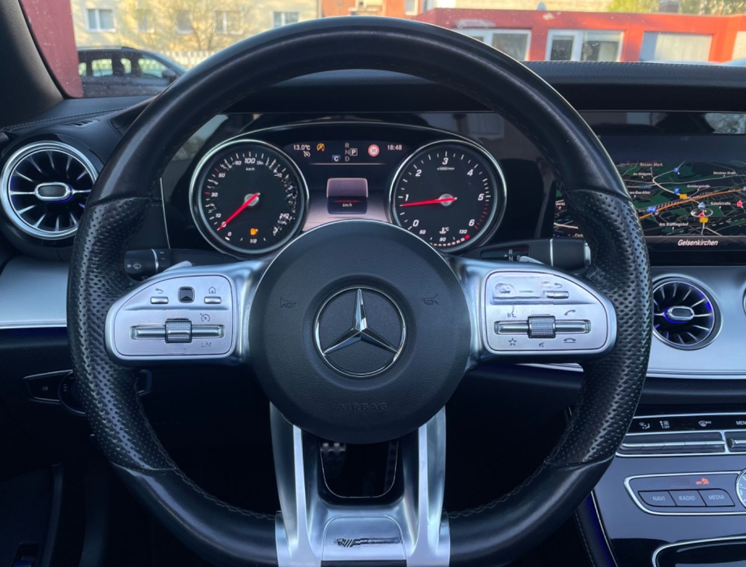 Mercedes-Benz E 300d Cabrio AMG-LINE/LEDER/LED/R-KAMERA foto 20
