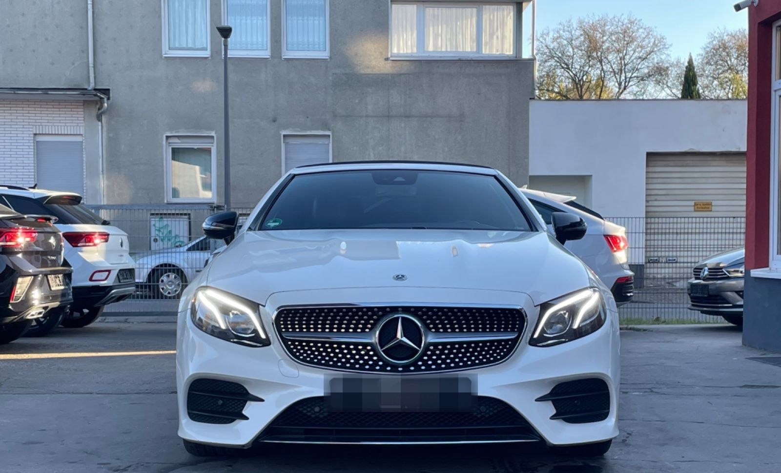 Mercedes-Benz E 300d Cabrio AMG-LINE/LEDER/LED/R-KAMERA foto 4