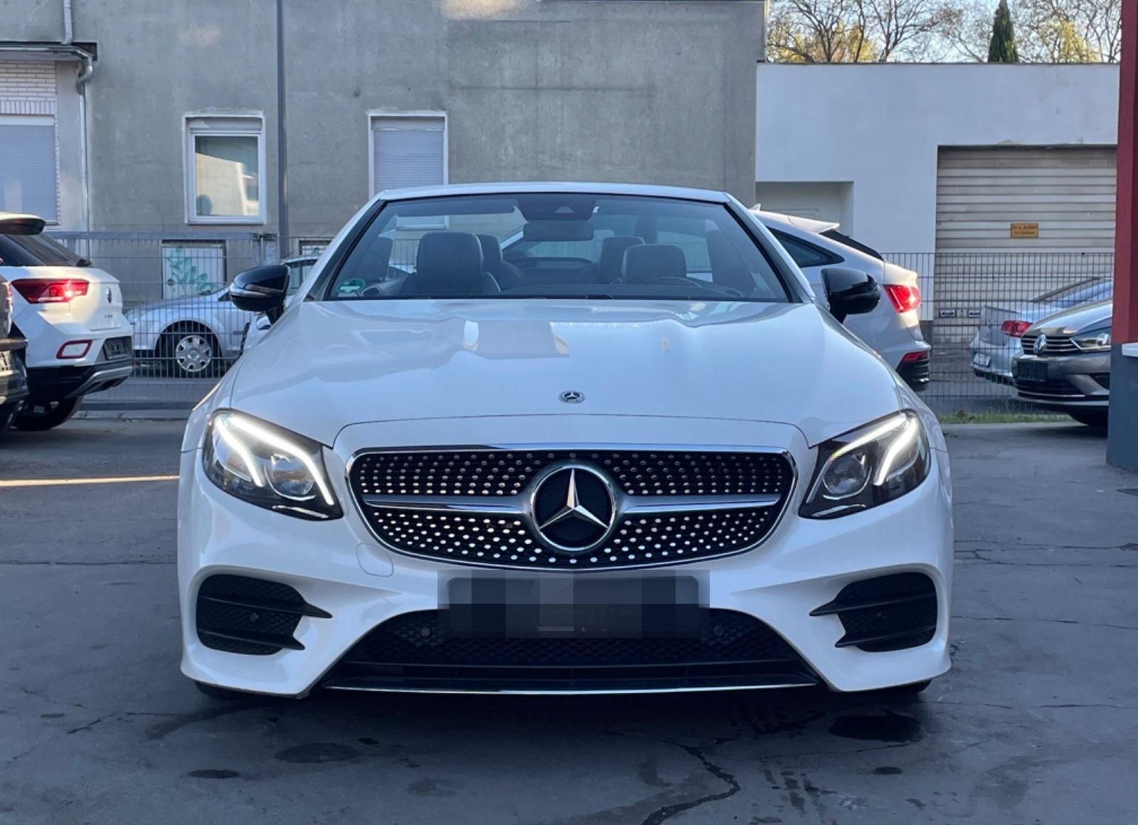 Mercedes-Benz E 300d Cabrio AMG-LINE/LEDER/LED/R-KAMERA foto 5