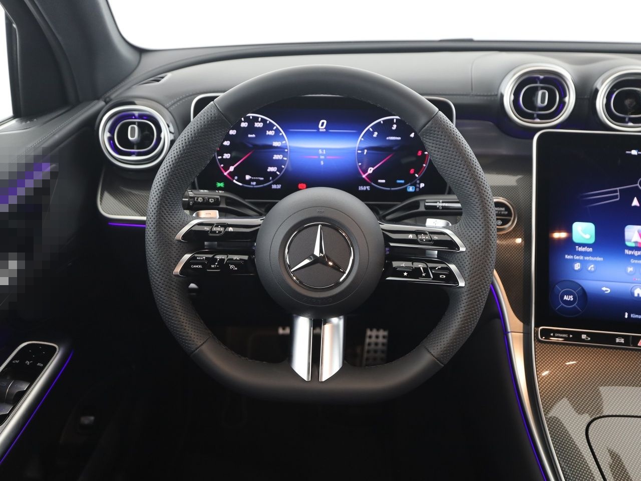 Mercedes-Benz GLC 200 d 4M AMG Night MBUX AHK Distronic 360 foto 12