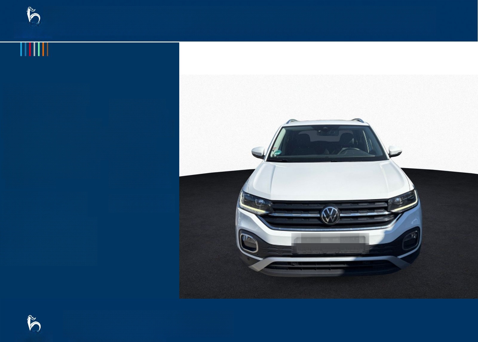 Volkswagen T-Cross Style 1,5TSI DSG AHK LED KAM ACC TRAVEL foto 2